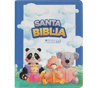 Biblia RVR 1960 Bolsillo para niños (Spanish Edition)
