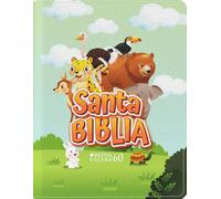 Biblia RVR 1960 bolsillo para niños (Spanish Edition)