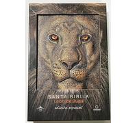 Biblia RVR 1960 Letra grande León de Judá edición especial bronce/ Spanish Bible RVR 1960 Large Print Imitation Leather Lion of Judah: ... Rvr 1960 Imitation Leather, Lion of Judah