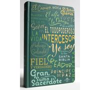 Biblia Rvr 1960 Letra Grande Tamaño Manual, Con Nombres De Dios / Spanish Bible Rvr 1960 Handy Size Large Print, Names
