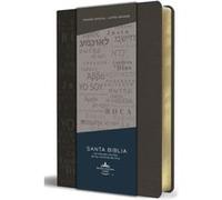 Biblia RVR 1960 letra grande tamano manual simil piel gris con nombres de Dios Spanish Bible RVR 1960 Handy Size Large Print Leathersoft Grey with Names Reina Valera Revisada 1960 (Auteur)
