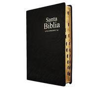Biblia RVR 1960 Letra Supergigante, Palabras de Jesús en Rojo, con concordancia (édition espagnole)