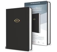 Biblia RVR 1960 para regalos y premios, negro / Spanish Bible RVR 1960 Gift and Award Bible Black