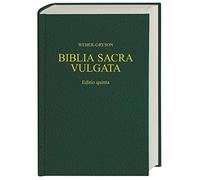 Biblia Sacra Vulgata (Editio quinta) (Latin Edition) by Unknown(1905-06-05)
