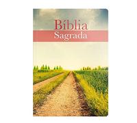 biblia sagrada acf letra grande capa brochura caminho