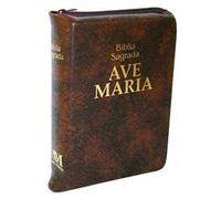 Bíblia Sagrada Ave Maria (+ Zíper) (Em Portuguese do Brasil)