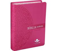 Bíblia Sagrada - Com Letra Grande (Em Portuguese do Brasil)