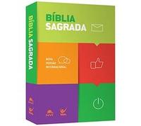 Bíblia Sagrada Nvi - Capa Color Vários Autores (Auteur)