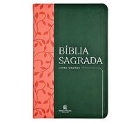 Biblia Sagrada NVI - Couro Soft Verde Letra Grande Leitura Perfeita (Em Portugues do Brasil)