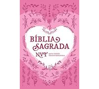 Bíblia Sagrada NVT - Coração Rosa