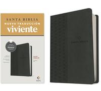 Biblia valor prémium NTV con Filament: Sentipiel, Gris With Ribbon Marker