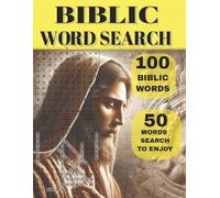 Biblic Word Search: Words of Jesus: 50 Puzzles to Enjoy!: Large-Print Word Search Puzzles. Sacred Puzzles to Nurture the Mind and Uplift the Soul.Word ... Apostles, Gospels, and the Living Word of God