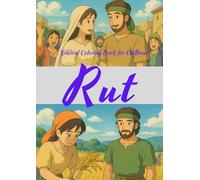 Biblical Coloring Book for Children - Ruth