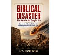 Biblical Disaster: The Day the Sky Caught Fire: Decoding the Biblical 5,000-Year-Old Asteroid Impacts That Erased Ancient Cities