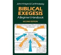 Biblical Exegesis - John H. Hayes - Hymns Ancient and Modern Ltd - Livre en Anglais - Paperback John H. HayesJohn H. Hayes (Auteur)