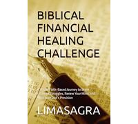 BIBLICAL FINANCIAL HEALING CHALLENGE: A 21-Day Faith-Based Journey to Break Financial Struggles, Renew Your Mind, and Align with God’s Provision