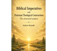 Biblical Imperatives and Protestant Theological Constructions: The structured analysis