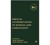 Biblical Interpretation in Judaism and Christianity
