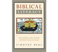 Biblical Literacy Beal, Timothy, Zondervan Publishing, Beal, Tim (Auteur)