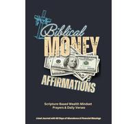 Biblical Money Affirmations: Scripture-Based Wealth Mindset Prayers & Daily Verses: Lined Journal with 60 Days of Abundance & Financial Blessings