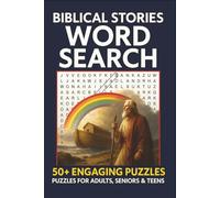 Biblical Story Word Search Puzzle Book: Word Searches with Easy-to-Read Print about Biblical Stories, Biblical Heroes & Characters and More | 6x9 ... for Vacations, Holidays and Free Times