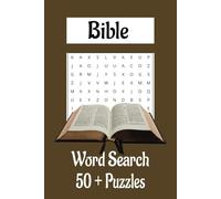Biblical word search puzzle book: Word Searches with easy to ready print about Biblical Places, Names , Terminology and more I 6x9 inches,110 pages I ... for vacations, holidays and free times!