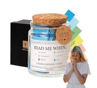 bibliéotique pour les émotions - vaisseau en fait à main avec souvenirs de Bible, cartes d'encouragement colorées et suggestions quotidiennes pour foi | Cadeau de dévo