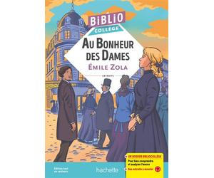 BiblioCollège - Au bonheur des dames, Zola - Isabelle De Lisle - Hachette Education - broché - Scolaire / Universitaire