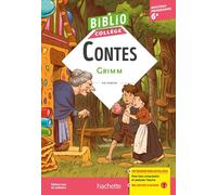 BiblioCollège - Contes, Frères Grimm