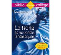 Bibliocollège - Le Horla et six contes fantastiques, Guy de Maupassant