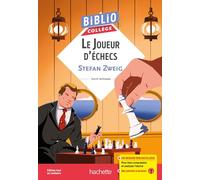 BiblioCollège Le Joueur d'échecs, Stefan Zweig