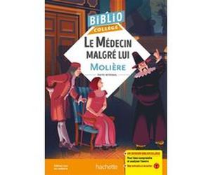 Bibliocollège - Le Médecin malgré lui, Molière Molière (Auteur), Chantal Grenot (Auteur)