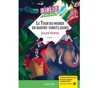 Jules Verne – Le Tour du monde en 80 jours – Bibliocollège – Hachette Pratique