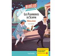Molière, Anne-France Grenon, Cécile Meneu – Les Fourberies de Scapin – Broché