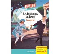 Bibliocollège - Les Fourberies de Scapin, Molière Molière (Auteur), Anne-France Grenon (Auteur), Cécile Meneu (Auteur)