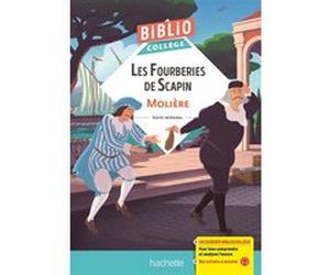 Bibliocollège - Les Fourberies de Scapin, Molière Molière (Auteur), Anne-France Grenon (Auteur), Cécile Meneu (Auteur)