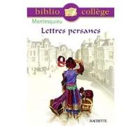 Bibliocollège - Lettres persanes, Montesquieu Charles-Louis de Secondat Montesquieu (Auteur)