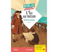 Bibliocollège - L'île au trésor, Stevenson
