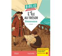 Bibliocollège - L'île au trésor, Stevenson