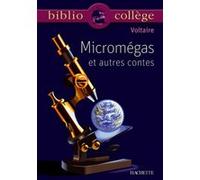 Bibliocollège - Micromégas et autres contes, Voltaire Voltaire (Auteur)