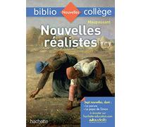 Bibliocollège - Nouvelles réalistes, Guy de Maupassant