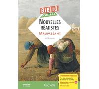 Bibliocollège - Nouvelles réalistes, Maupassant