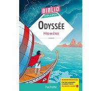 Bibliocollège - Odyssée, Homère - Homère - Hachette Education - Poche - Scolaire / Universitaire