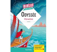 Bibliocollège - Odyssée, Homère - Homère - Hachette Education - Poche - Scolaire / Universitaire