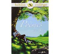 Bibliocollège - Poèmes 4e - 3e