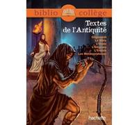 Bibliocollège - Textes de l'Antiquité - Collectif - Hachette Education - broché - Scolaire / Universitaire