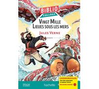 BiblioCollège - Vingt mille lieues sous les mers, Verne - Aurélie Jaspierre - Hachette Education - broché - Scolaire / Universitaire