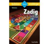 Bibliocollège - Zadig, Voltaire - Voltaire - Hachette Education - broché - Scolaire / Universitaire