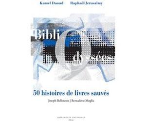 BibliOdyssées Kamel Daoud (Auteur), Raphaël Jérusalmy (Auteur)