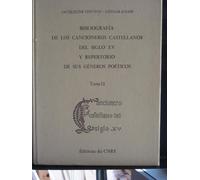 Bibliografía De Los Cancioneros Castellanos Del Siglo Xv Y Repertorio De Sus Géneros Poéticos N° 2